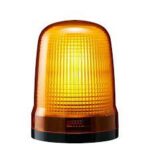 SF08 Signal light, orange, 12-24DC, Ø80mm, flashing, rotating or pulsating, IP66