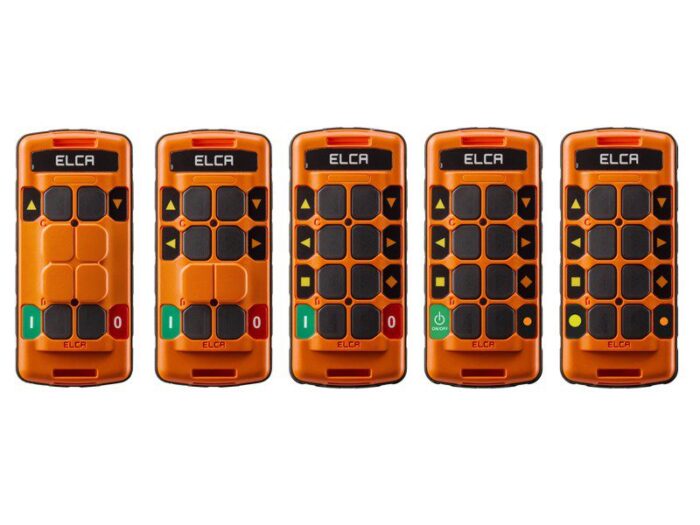 Комплект MITO MINI+, 8-кнопочный передатчик + приемник, 10-30AC/DC, 869 МГц, IP65 - Изображение 3