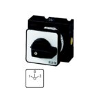 T0-3-8401/E Реверсивный переключатель, 5-полюсный реверсивный (2+1)*2, 1-0-2 (-60°:0°:60°) - Изображение 2