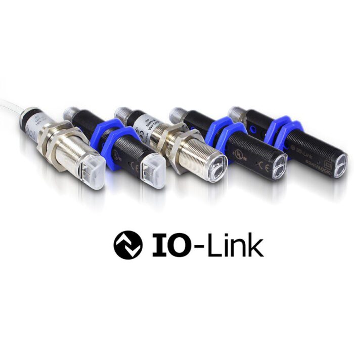 S5N-PR-5-B01-PP фотодатчик; 10-30DC; пластиковый корпус M18; отражение от рефлектора; радиальный; 0,1...2,5м; PNP; NO/NC; диммер; разъем M12. - Изображение 2