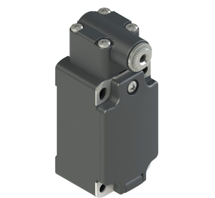 FP 538 road switch; 1NO+1NC; plastic body; snap action - Image 1