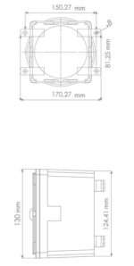 Тромбон ES120, 12-30DC, макс 127 дБ, 7 тонов, IP65 - Изображение 2