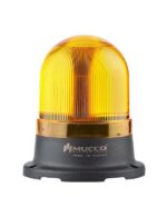 SNT signal light; orange; 24DC; Ø70mm; flashing; IP65