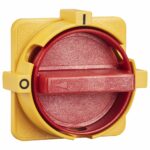 LK2/OK2 YR käepide; uksele; punane