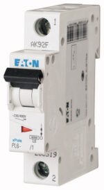 PL7-C10/1 line circuit breaker, 1 pole, 10A, characteristic C, 10kA