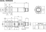 S5N-PA-5-B01-PP фотодатчик; 10-30DC; пластиковый корпус M18; отражающий; аксиальный; 0,1...4м; PNP; NO/NC; диммер; разъем M12 - Изображение 3
