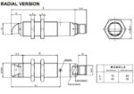 S5N-MS-5-M03-PP fotoandur; 10-30DC; M18 metallkorpus; objektilt peegulduv; tausta mahasurumine; radial; 50...150mm; PNP; NO/NC; M12 pistik - pilt 2