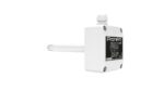 PMD humidity and temperature sensor, 16-32DC, 4-20mA, measuring range -20°...+80°C and 0...100%Rh, panel mount, IP65 (excluding sensor). - Image 3