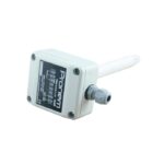 PMD humidity and temperature sensor, 16-32DC, 4-20mA, measuring range -20°...+80°C and 0...100%Rh, panel mount, IP65 (excluding sensor).