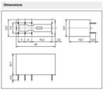 RM84-2012-35-1006 relay; 2C/O; 6DC; 8A - Image 2