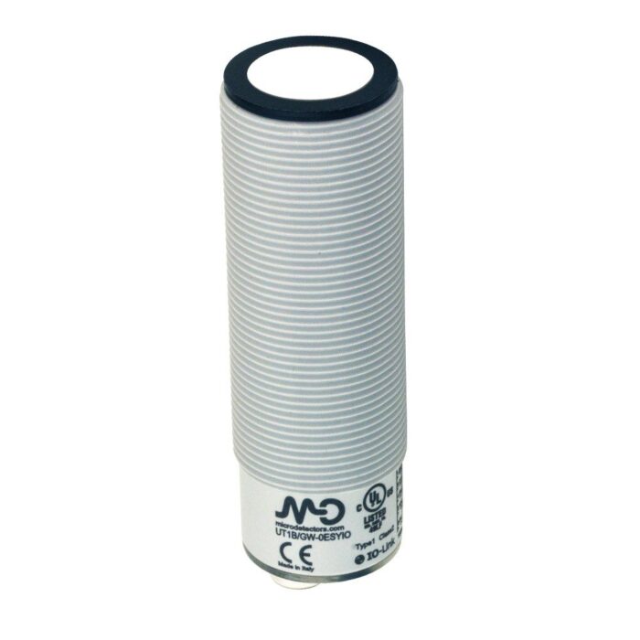 UT1B/G2-0ESY ultrasonic transducer; 10-30DC; M30 plastic housing; 250-3500mm; 4-20mA; M12 connector; IP67 - Image 1