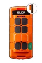 E1 MINI+ komplekt, 6-nupuline saatja + vastuvõtja, hädastopp, 10-30DC, 434MHz, IP65
