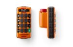 E1 MINI+ komplekt, 6-nupuline saatja + vastuvõtja, hädastopp, 10-30DC, 434MHz, IP65 - pilt 2