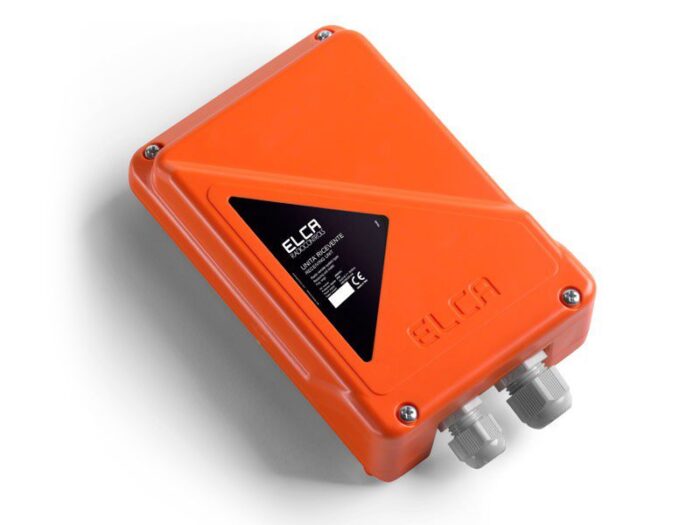 E1 MINI+ komplekt, 6-nupuline saatja + vastuvõtja, hädastopp, 10-30DC, 434MHz, IP65 - pilt 3