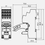 GZP4 socket; quick terminals (for R4) - Image 2