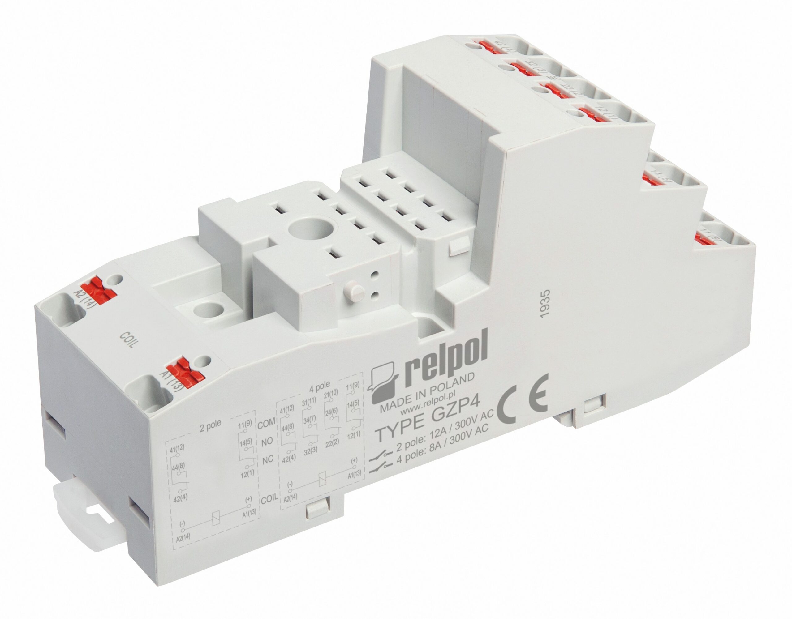 5776 GZP4 socket; quick terminals (for R4) - Image 1