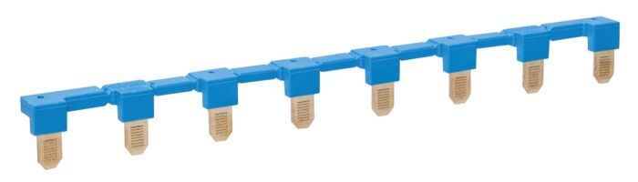 ZGZP80-8 BE blue connector; 8 positions (for GZP80) - Image 1
