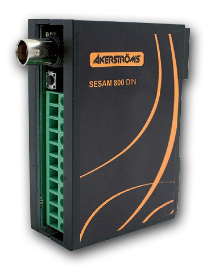 Vastuvõtja SESAM 800 RX DIN; 12-24AC/DC; 3 relee; 869MHz - pilt 1