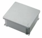 EC485C6 aluminium enclosure; 314x264x122mm; surface mounted; grey; IP66