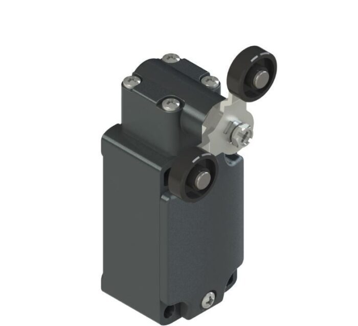 FD 541 travel switch; 1NO+1NC; metal body; snap action; roller and lever - Image 1
