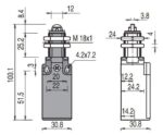 FR 513 road circuit breaker; 1NO+1NC; plastic body; fast action - Image 2