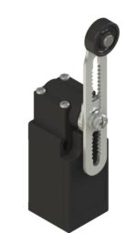 FR 556 road circuit breaker; 1NO+1NC; plastic body; fast action