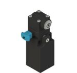 FR 638-W3 дорожный автоматический выключатель; 1NO+1NC; пластиковый корпус; медленное действие; возвратный