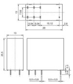 RMP84-2012-25-1024-WT relee; 2C/O; 24DC; 8A - pilt 2