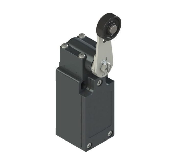 FM 552 travel switch; 1NO+1NC; metal body; fast action; roller and lever handle - Image 1