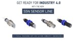 S5N-PA-2-C01-PK photo sensor; 10-30DC; M18 plastic housing; reflective; axial; 0...700cm; PNP dark/light; NO; dimmer; 2m cable - Image 2