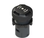 Buzzer 24AC/DC; 80dB; 1 tone; continuous tone; black; IP67