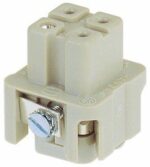 Quick connector; 4PIN; female; female; content; 10A
