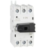KU 340 koormuslüliti; 3 poolust; DIN-põhjakinnitus; 40A; 22kW