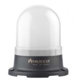 SNT audible + green; orange; red; blue signal light; 12-24DC; Ø100mm; max 123dB; 16 tones; IP65