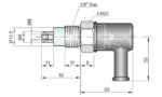 Держатель электрода CL-A; 1; макс +200C; до 12 бар; 3/8" - Изображение 2