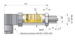 AS PD Pressure sensor; 0...6bar; 8-36DC; 4-20mA; G½" - Image 2