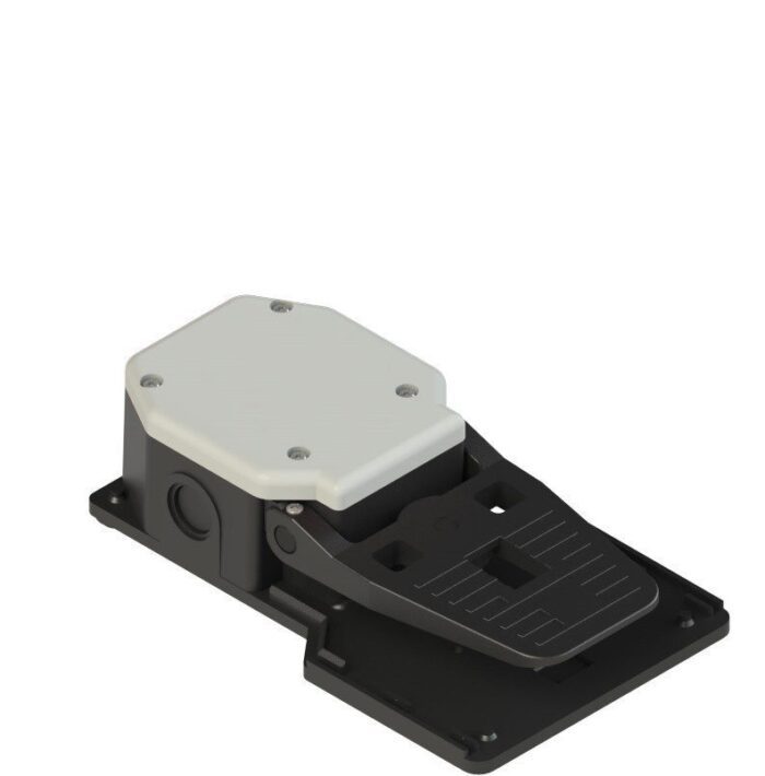 PA 40101 pedal uncovered; 1NO+1NC; IP65 - Image 1