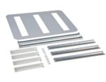 DRS ARCA 504021 DIN-frame set with plastic cover; 3x16 modules