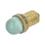 Светодиодная лампа E14; 230AC; 1W; зеленый