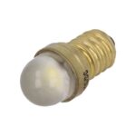 Светодиодная лампа E14; 24AC/DC; 0,5W; желтый