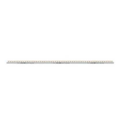 GVK-16/3P-3TE busbar; 80A; 3 poles; 16mm²; 1m
