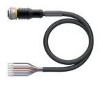 RKC8T-5/TXL sensor wire M12; 8pin; PUR; male; straight; 5m