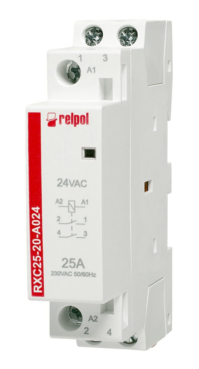 RXC25-20-A230 moodulkontaktor; 230AC; 2NO; 25A - pilt 1