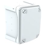KCS1397PC пластиковый бокс; 135x95x70 мм; поликарбонат; серый; IP66