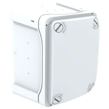 KCS1397PC пластиковый бокс; 135x95x70 мм; поликарбонат; серый; IP66