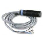 S5N-PA-2-F01-PP photo sensor; 10-30DC; M18 plastic housing; receiver; axial; 0...20m; PNP; NO/NC; dimmer; 2m cable
