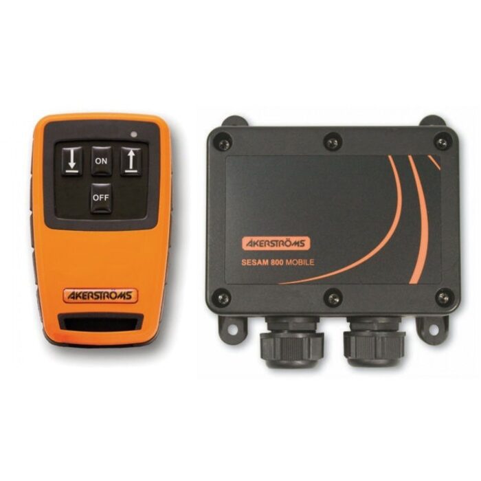 Komplekt SESAM 800 Mobile Winch 4; 12-24DC; 869MHz - pilt 1