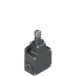 FL 519 дорожный переключатель; 1NO+1NC; металлический корпус; защелкивающееся действие; кнопка